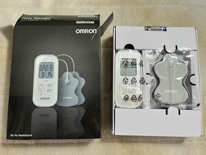 【送料込】新品未使用 OMRON オムロン 低周波治療器 HV-F021-W 