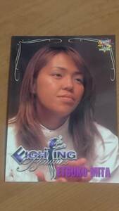 三田英津子 2000BBM 女子プロレス FIGHTING BEAUTIES #21