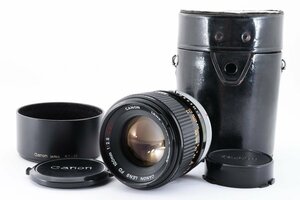 【レア良品】キャノン Canon 100mm f/2.8 SSC Oマーク 高級 単焦点レンズ FDマウント 試写・動作確認済み！2065950