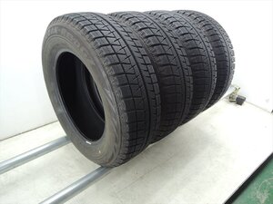 バリ山 195/65R15 ブリヂストン BLIZZAK REVO GZ ブリザック 4本 冬タイヤ 手渡し可!個人宅着払い!J523