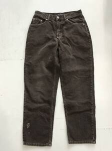 《 H 65》POLO JEANS RALPH LAUREN ラルフローレン コーデュロイパンツ サイズ31 ボトムス 1円スタート アメリカ古着 古着卸