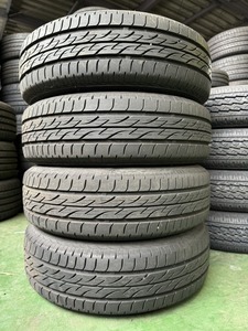 バリ山 155/65R13 73S　鉄ホイール・激安!!4本セット価格 1967