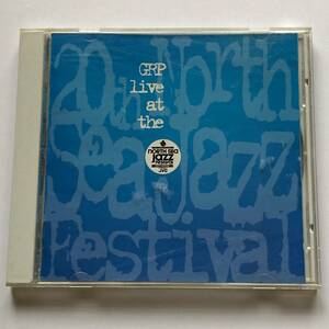 GRP Live At The North Sea Jazz Festival 日本盤 John Patitucci B.B.King Spyro Gyra Chick Corea Robben Ford Russ Freeman Gary Burton