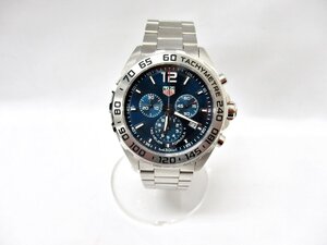 [fns] 美品 TAG HEUER タグホイヤー FORMULA 1 フォーミュラー メンズ クォーツ 腕時計 CAZ101K BA0842