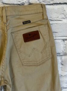 レディースWrangler ラングラーカラーブーツカットジーンズ28インチ 中古(管NO463)