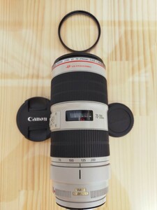 ★美品レベル★ Canon キャノン EF 70-200mm F2.8 L IS Ⅱ USM フィルター付！