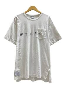 WTAPS (ダブルタップス) DESIGN SS SYSTEM Tシャツ 半袖 181ATDT-CSM06 1 ホワイト メンズ/036