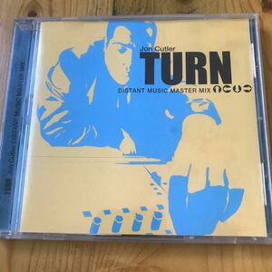 【中古CD】jon cutler / turn / distant music master mix