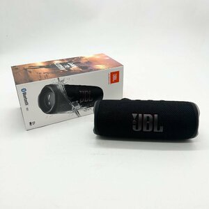 ◎L962【美品】JBL FLIP6 ブラック BLACK Bluetooth (ma)