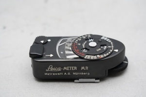 ☆動作不安定☆ ライカ MR メーター　LEICA MR METER 希少なブラック　ドイツ製　マニュアルカメラ用露出計　おススメの1品　お見逃しなく