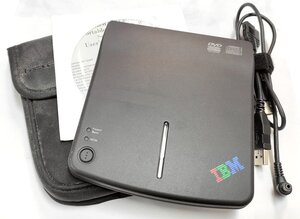 IBM 22P9175 USB 2.0 Portable Multi Burner DVD-RWドライブ