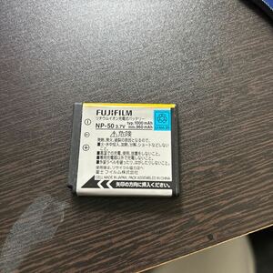 【純正品・送料無料】FUJIFILM 富士フイルム NP-50 バッテリー 1