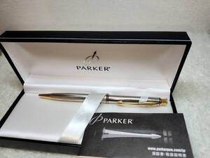 パーカー　PARKER シルバー×ゴールド　シャーペン　未使用