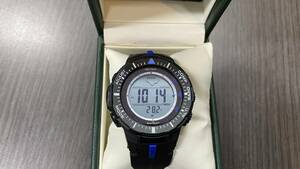 【稼働品】カシオ CASIO プロトレック PRO TREK PRG-330-2AJF 3443 タフソーラー