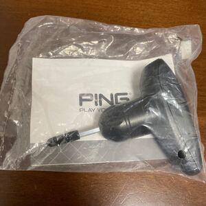 新品未開封 PING トルクレンチ レンチ ピン ゴルフ 送料無料 匿名配送 管理番号254