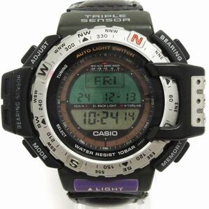 カシオ CASIO プロトレック 腕時計 デジタル クォーツ PRT-40BJ-3 黒 ブラック系 ■SM3 メンズ