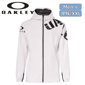 OAKLEY FOA405785 ENHANCE 3RDG SYNCHRONISM JKT 6.7【オークリー】【ジャケット】【100/White】【XXLサイズ】【Wear】