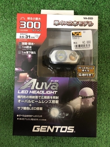 005▽未使用品▽ジェントス LEDヘッドライト VA-05D