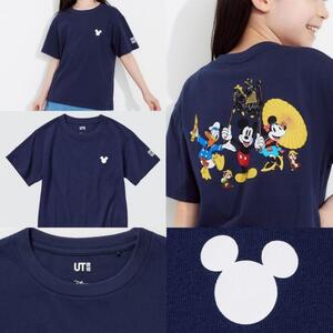 【UNIQLO】ユニクロタイ限定 ディズニーコラボ UT Tシャツキッズ