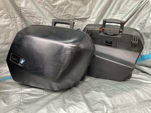 BMW パニアケース 左右セット 中古品 カギ一本付き R1150RT, R1150RS, R1100RT, R1100RS、R1100S等に