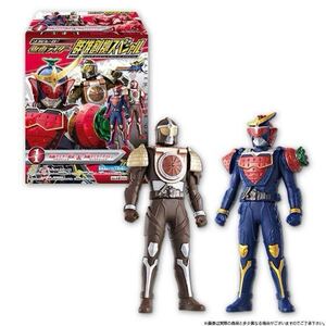 ソフビヒーロー仮面ライダー 群雄割拠スペシャル バンダイ 食玩 鎧武 グリドン 龍玄 ブラーボ バロン 黒影 フィギュア 装動