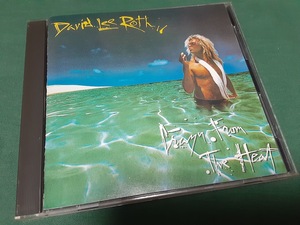 DAVID LEE ROTH　デイヴィッド・リー・ロス◆『クレイジー・フロム・ザ・ヒート』日本盤CDユーズド品