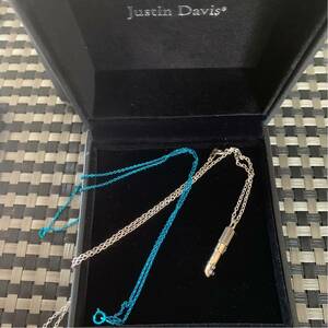 新品◆JUSTIN DAVIS×STAR WARS◆LIGHTSABER NECKLACE◆50cm◆定価38,500円◆SNS13◆完売◆