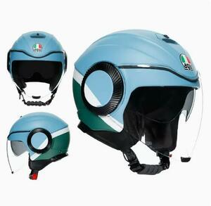 【セール】NEW 正規品 AGV Orbyt Mono ジェット ライダーヘルメット