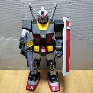 機動戦士ガンダム【JUMBO GRADE RX-78】リアルタイプカラー フィギュア ジャンボグレード