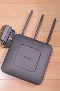 [即決]わけあり　BUFFALO 無線LAN親機 WXR-1750DHP 11ac 3x3 無線Wifi ルータ