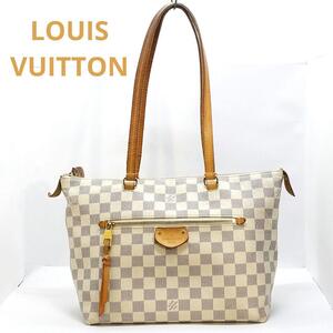 Louis Vuitton ルイヴィトン N44040 ダミエ アズール イエナPM ショルダー トートバッグ セミショルダー 肩掛け 