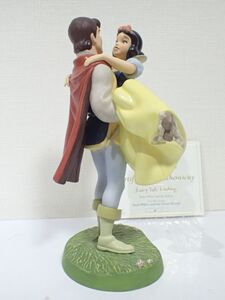 豊20CPH/8J〇WDCC 白雪姫 プリンスチャーミング Snow White and The Prince Fairy Tale Ending LIMITED EDITION 83/750〇