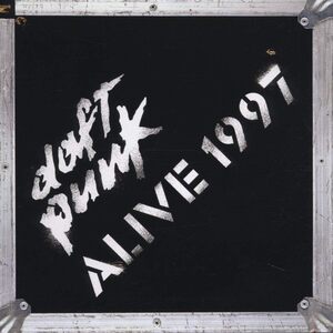 Alive 1997 ダフト・パンク　輸入盤CD