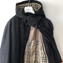 バーバリー　3way   コート　インナー付　ノバチェック　Burberry