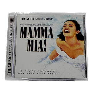 【2876】CD ☆Mamma Mia! The Musical マンマ・ミーア！ ザ・ミュージカル☆輸入盤☆☆urubaicdy