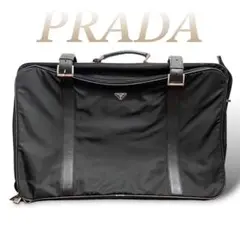 PRADA 最高級 キャリーバッグ ナイロン 旅行バッグ ハンドバッグ 6060