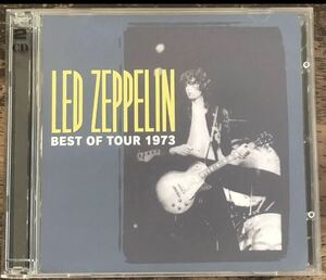 Led Zeppelin レッドツェッペリン ■ Best Of Tour 1973 / 2CD / Pressed CD / Excellent Stereo Soundboard Recordings / Very Rare / 197