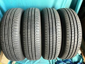 ③2022年製155/65R13バリ山！中古タイヤ4本セット　 BRIDGESTONE エコピア　NH200C