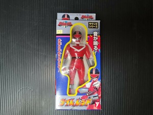 未開封品ユタカ タイムレンジャー タイムレッド サウンドシリーズ 音が鳴る！ フィギュア