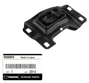 ★マツダ純正新品★プレマシー CREW エンジンマウントラバー マウントブッシュ マウントゴム Engine mount rubber Premacy MAZDA