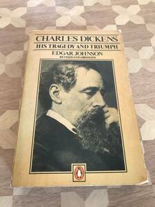 中古本 英語書籍　Charles Dickens/著　His Tragedy and Triumph 2310m154