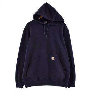 古着 カーハート Carhartt スウェットプルオーバーパーカー メンズL /eaa305160 【SS2406】