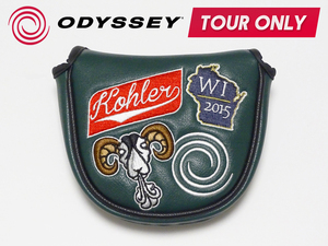 【新品】PGAツアー支給品 ODYSSEY 2015 PGA Championship 全米プロ選手権 ヘッドカバー マレット 非売品 TOUR ONLY プロトタイプ 本物保証