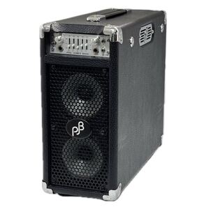 AZ-999 PJB PHIL JONES BASS フィルジョーンズベース BRIEFCASE ブリーフケース コンボアンプ ベースアンプ 音響機器 美品 