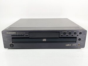 MARANTZ Model 5 DISC CD CHANGER CC401 1台 ジャンク品 [31302]