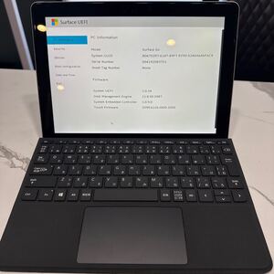 Surface GO タイプカバー付き Pentium ジャンク品 OS無し 64GB 