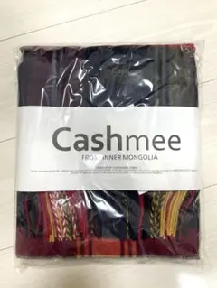 【新品】カシミヤ マフラー Cashmee カシミア100％