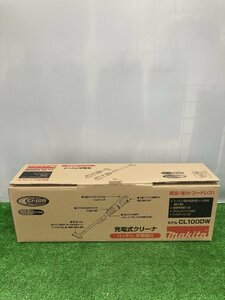 【中古品】★makita(マキタ) 10.8v充電式クリーナー (1.3Ahバッテリx1/充電器) CL100DW　IT3BEWR3TZJW