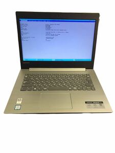 【中古】Lenovo ideapad 330-14IKB /intel CORE i5 8th Gen i5-8250U @1.60GHz /メモリ12GB SSD 250GB /OS Window 11 /管理番号NP104