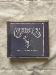 中古CD カーペンターズ CARPENTERS Carpenters イエスタデイ ワンス モア　YESTERDAY ONCE MORE 2枚組　2CD 